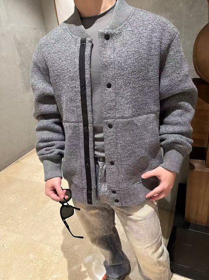 GTR / 발렌시아가 단추판 외투