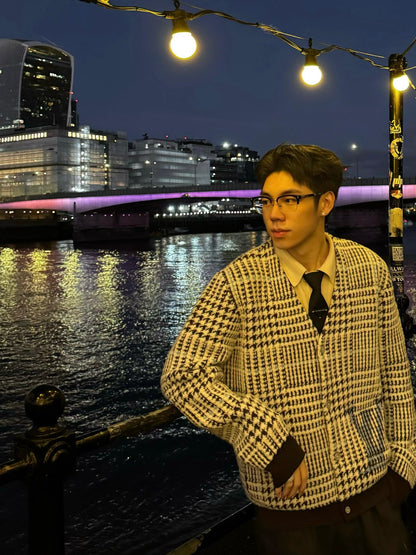 GTR / 루이비통 브이넥 카디건 스웨터
