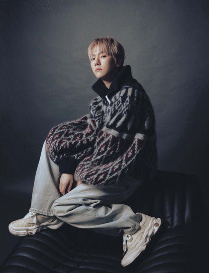 BVG / 루이비통 니트 코트