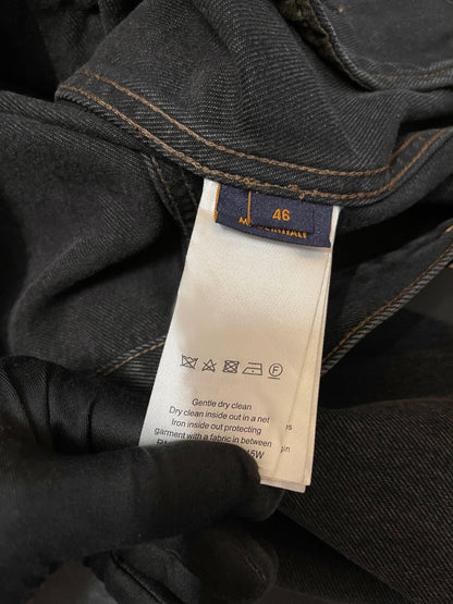 BVG / 루이비통 데님 코트