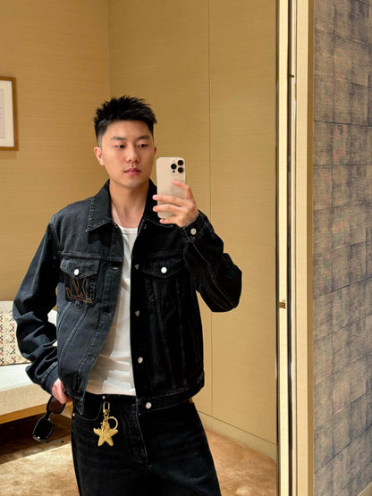 BVG / 루이비통 데님 코트