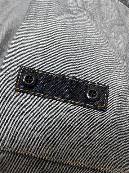 BVG / 스톤 데님 재킷