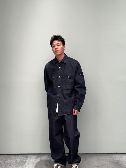 BVG / 스톤 데님 재킷