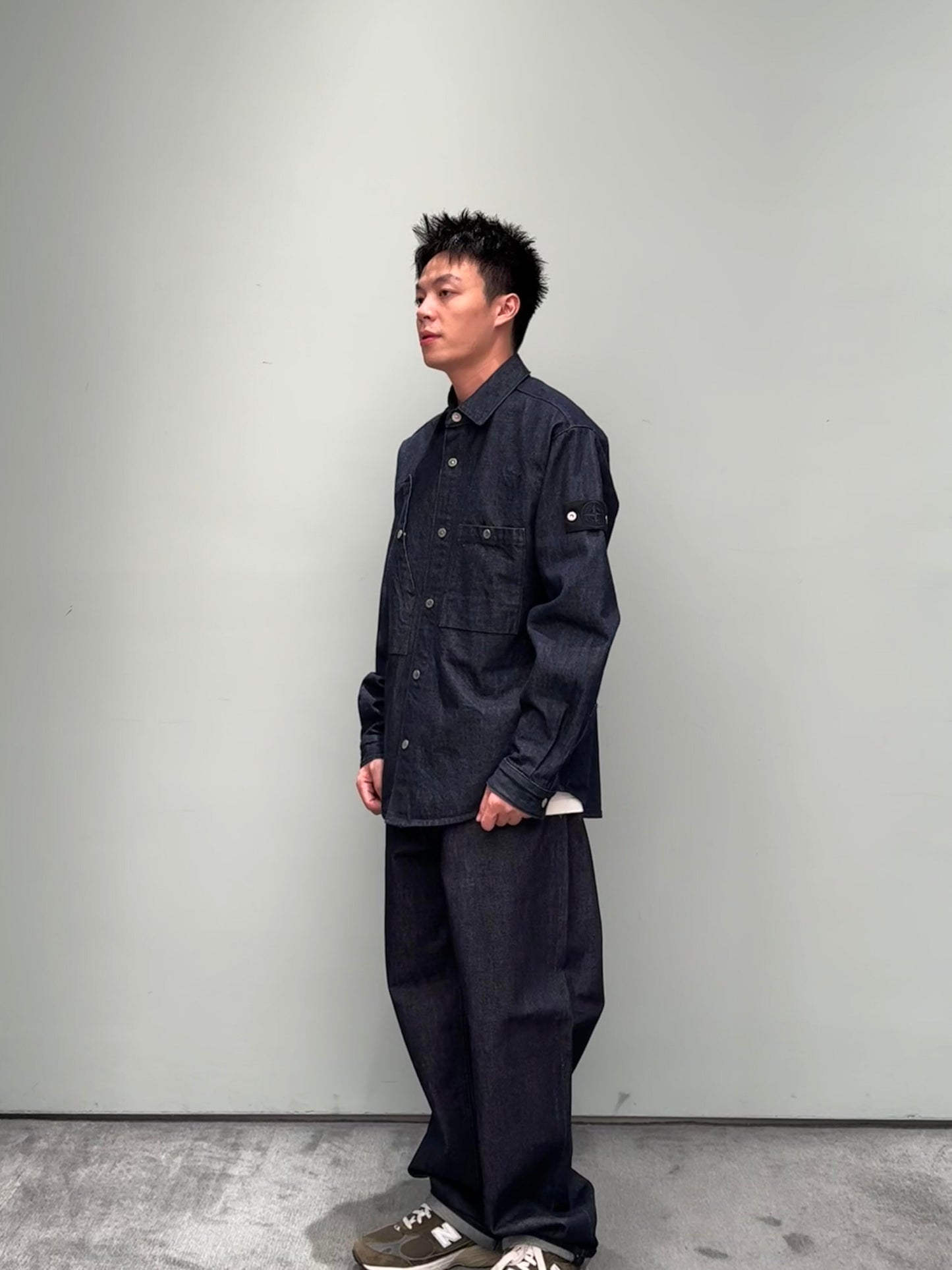 BVG / 스톤 데님 재킷