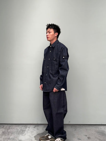 BVG / 스톤 데님 재킷