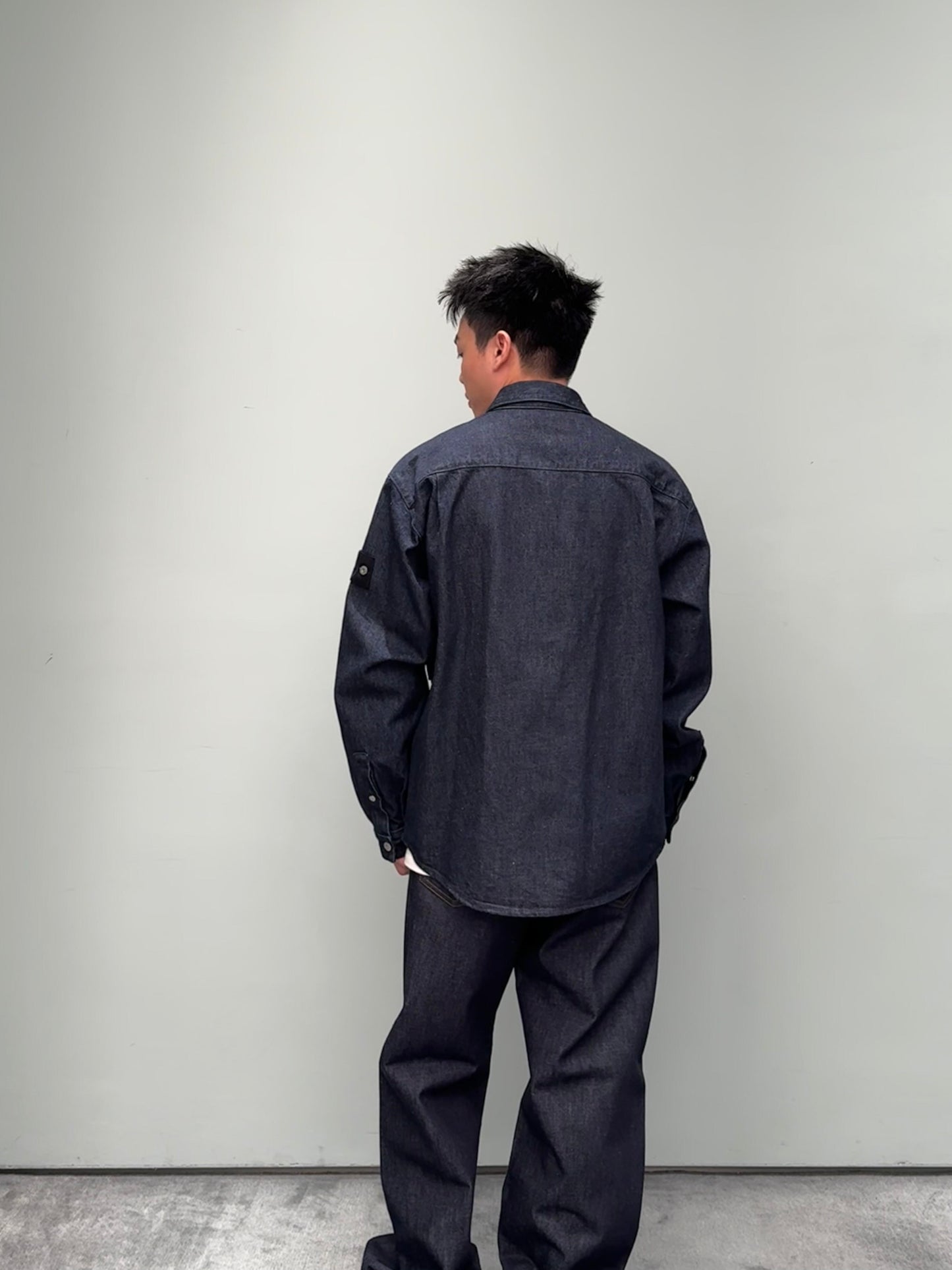 BVG / 스톤 데님 재킷