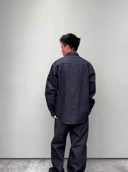 BVG / 스톤 데님 재킷