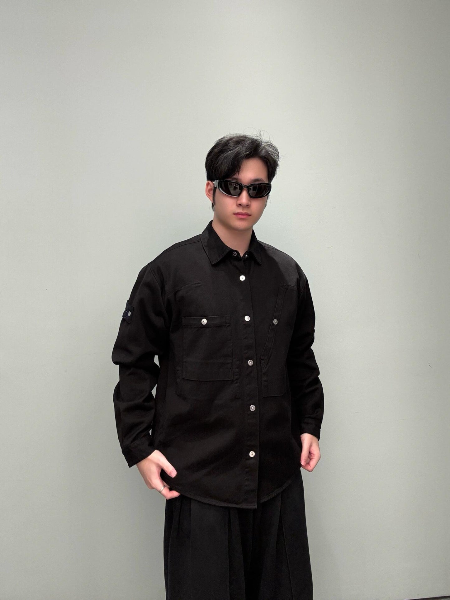 BVG / 스톤 데님 재킷