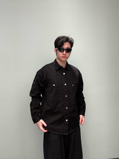 BVG / 스톤 데님 재킷