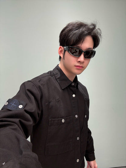 BVG / 스톤 데님 재킷
