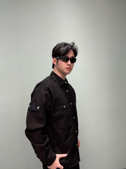BVG / 스톤 데님 재킷