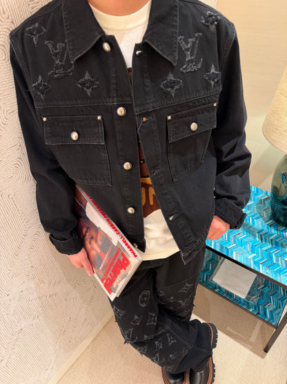 BVG / 루이비통 데님 팬츠