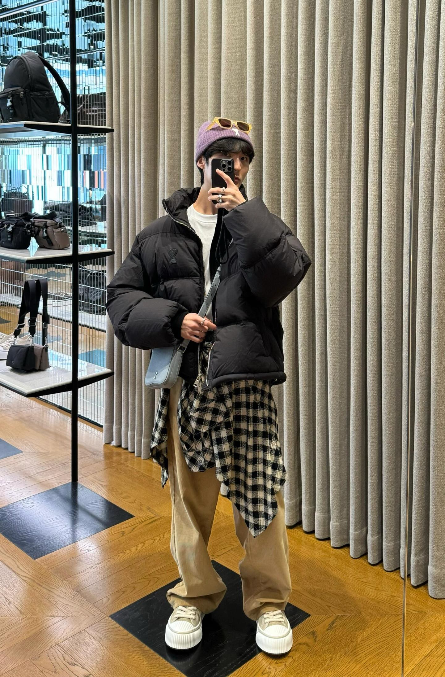 BVG / 아미 패딩