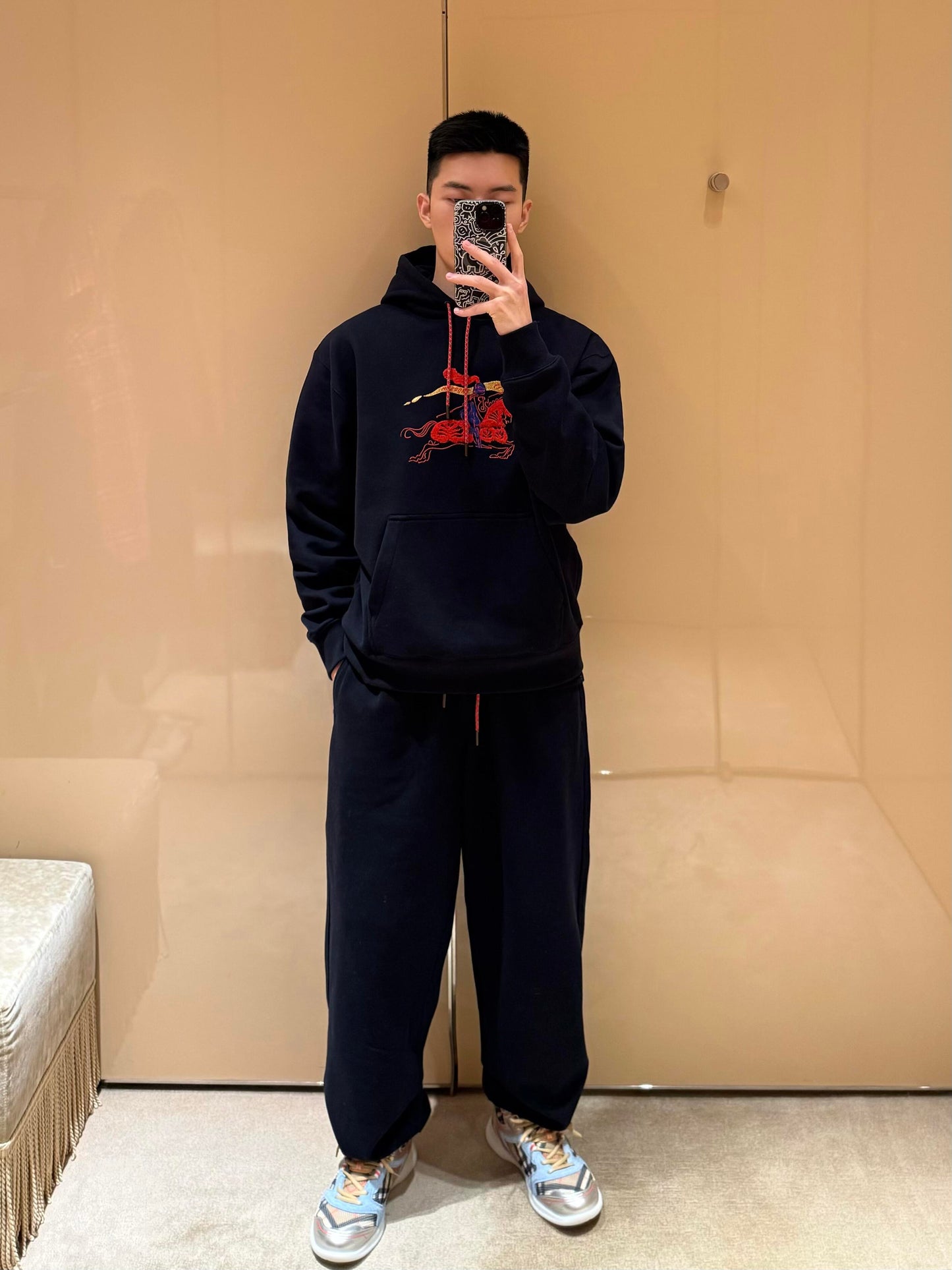 BVG / 버버리 후드티