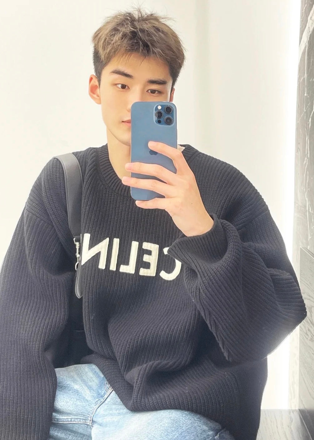TJ셀러 / 셀린느 양털 스웨터