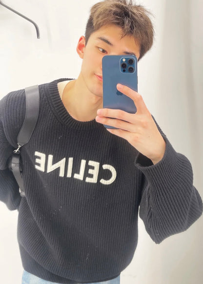 TJ셀러 / 셀린느 양털 스웨터