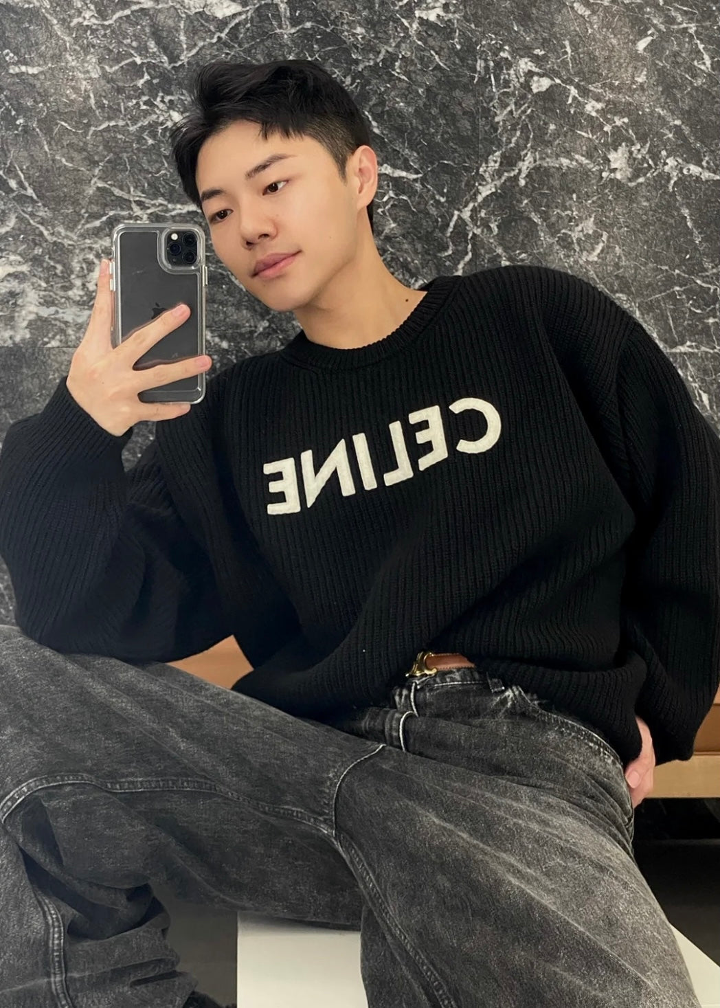 TJ셀러 / 셀린느 양털 스웨터
