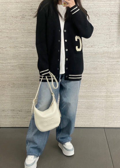 TJ셀러 / 셀린느 중장형 학원풍 카디건