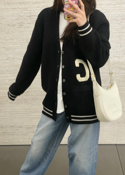 TJ셀러 / 셀린느 중장형 학원풍 카디건