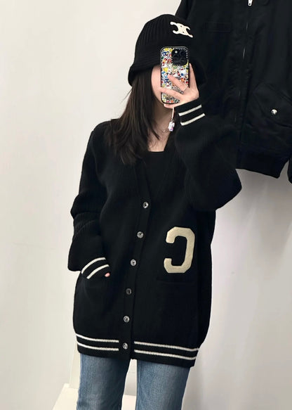 TJ셀러 / 셀린느 중장형 학원풍 카디건