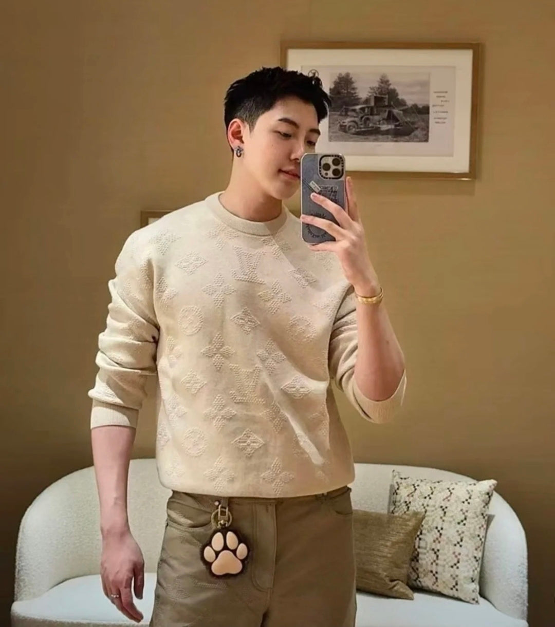 BVG / 루이비통 니트 스웨터