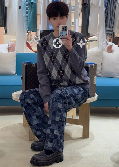 TJ셀러 / 루이비통 라운드 셔츠