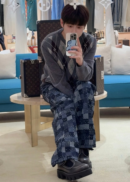 TJ셀러 / 루이비통 라운드 셔츠