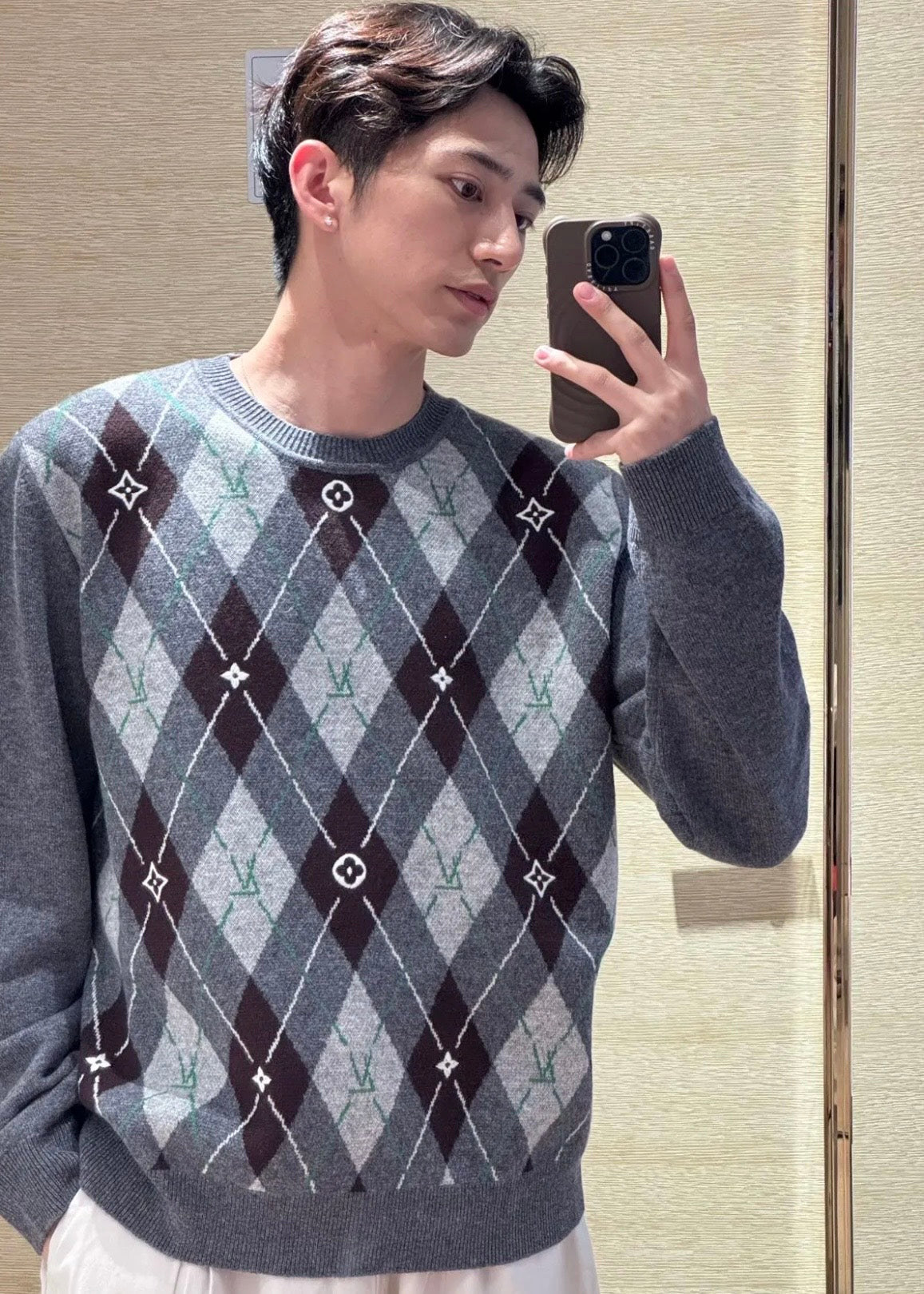 TJ셀러 / 루이비통 라운드 셔츠