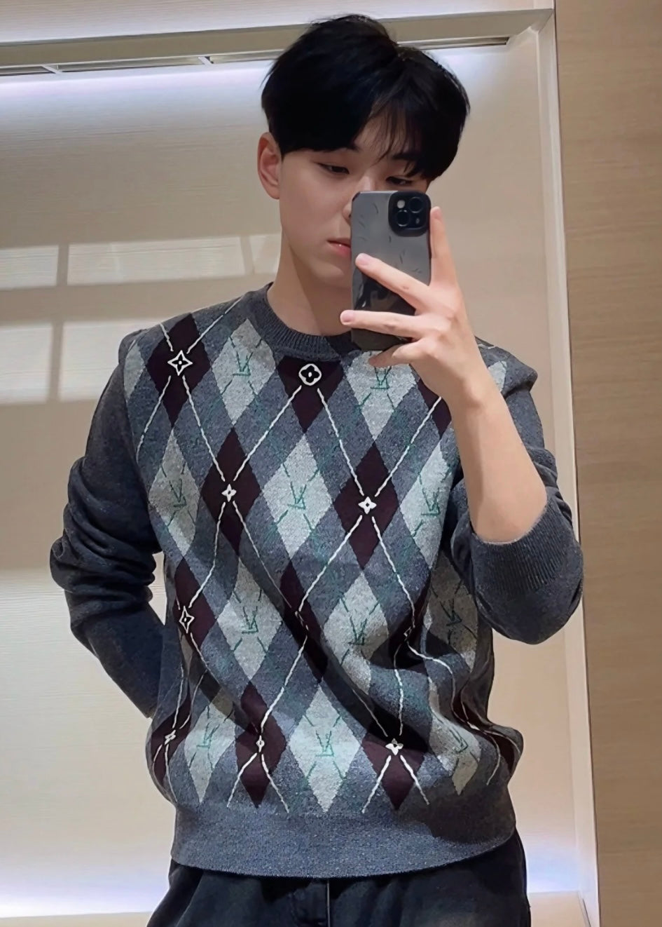 TJ셀러 / 루이비통 라운드 셔츠