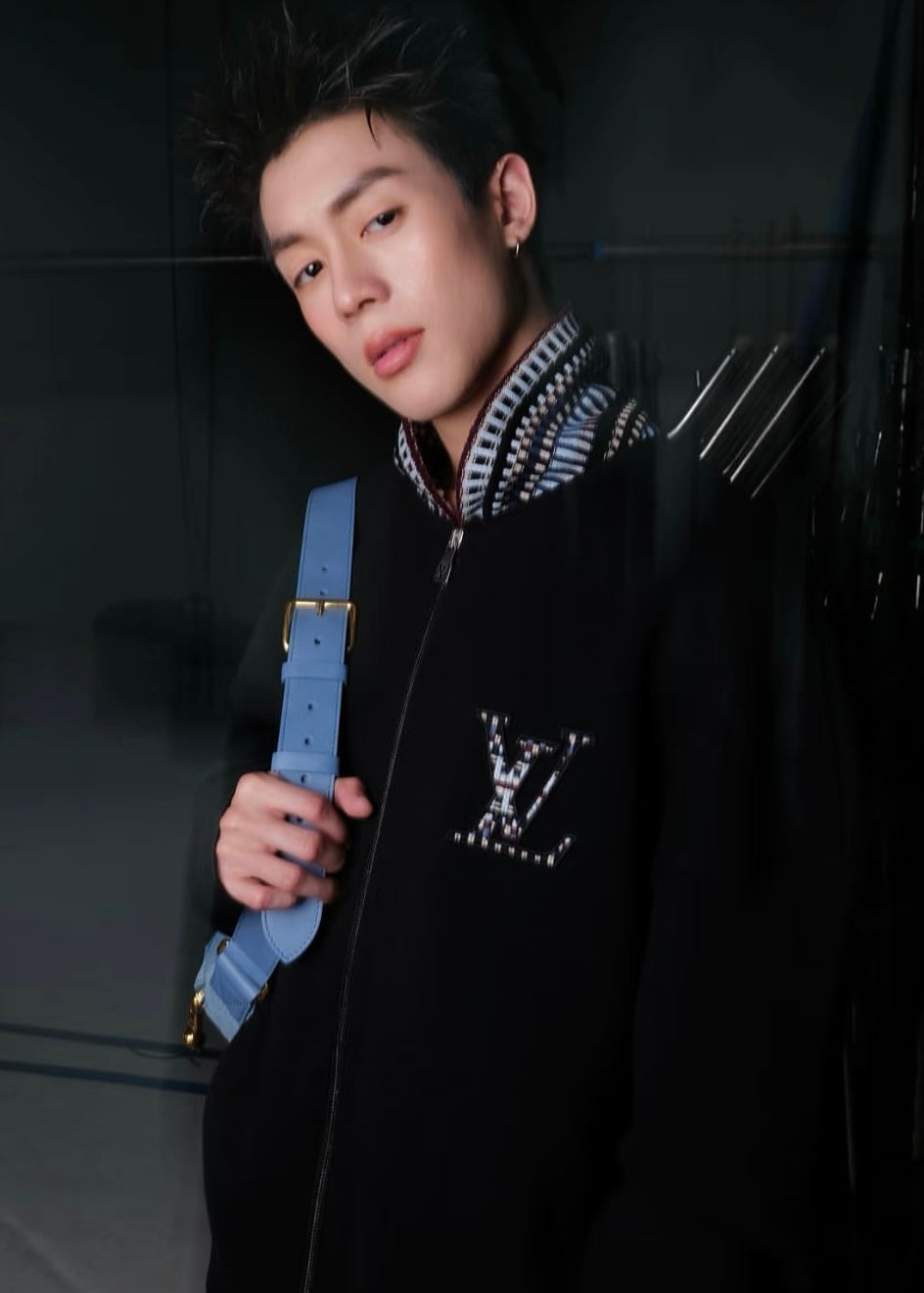 TJ셀러 / 루이비통 니트 파일럿 재킷