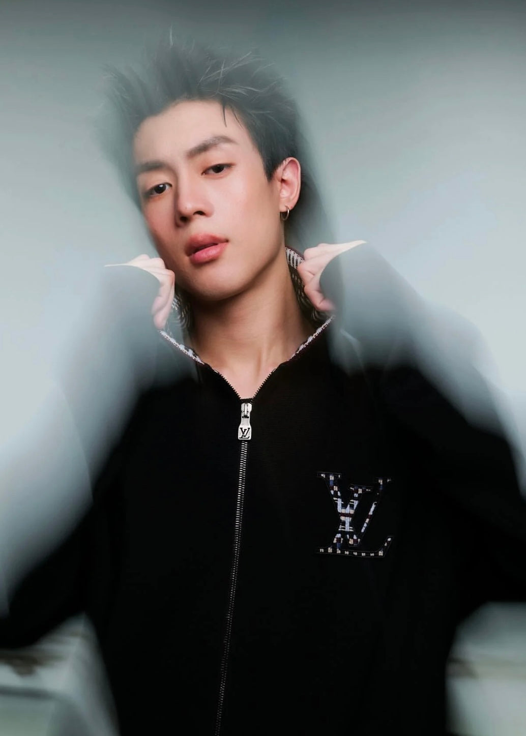 TJ셀러 / 루이비통 니트 파일럿 재킷
