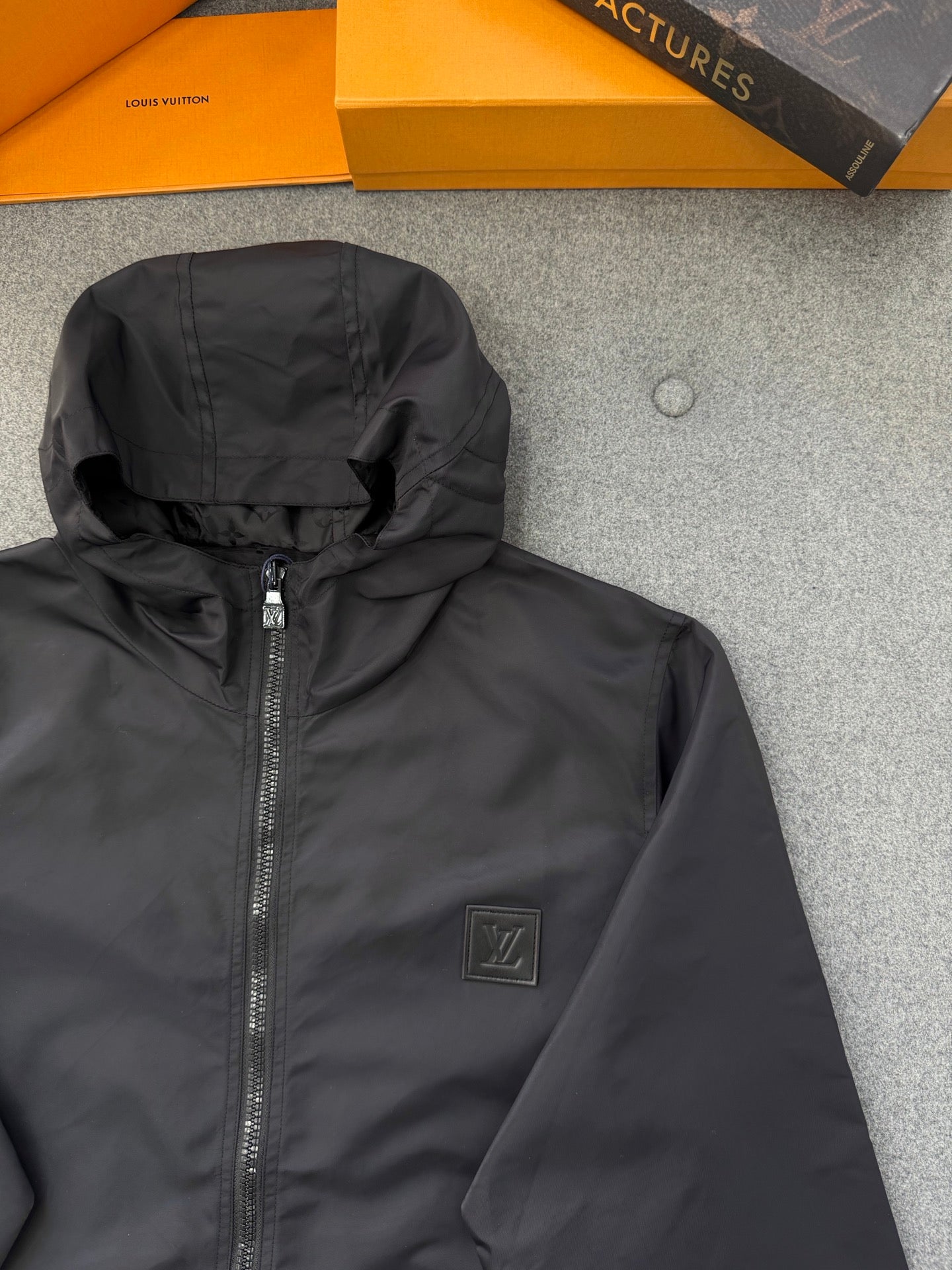 TJ Seller / Louis Vuitton Double-Sided Windproof Jacket