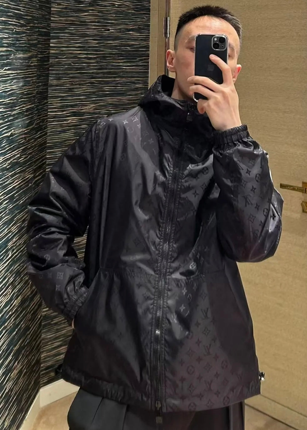 TJ Seller / Louis Vuitton Double-Sided Windproof Jacket