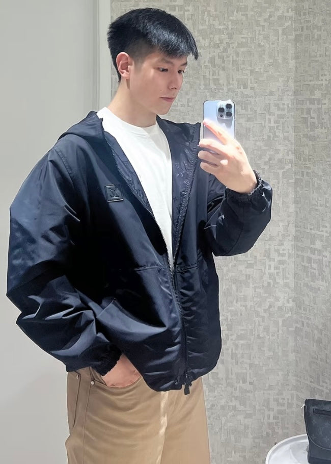 TJ Seller / Louis Vuitton Double-Sided Windproof Jacket