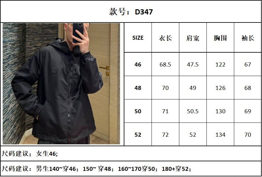 TJ Seller / Louis Vuitton Double-Sided Windproof Jacket