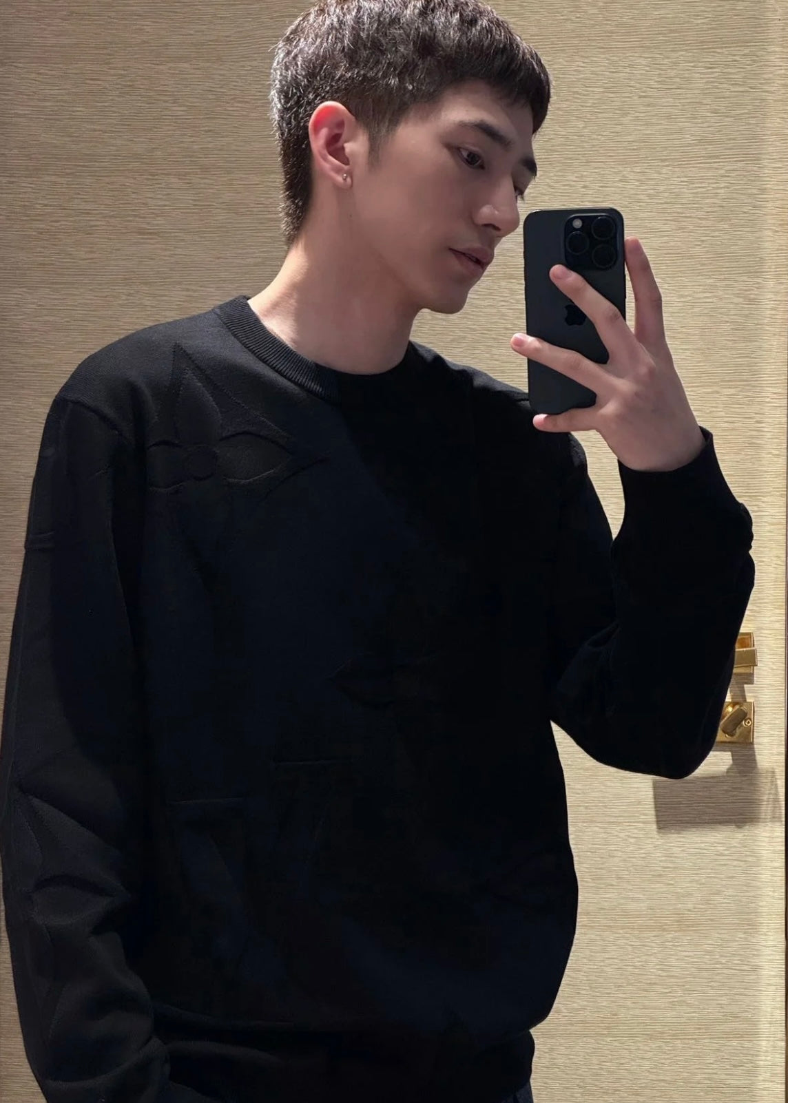 TJ셀러 / 루이비통 긴팔 라운드 셔츠