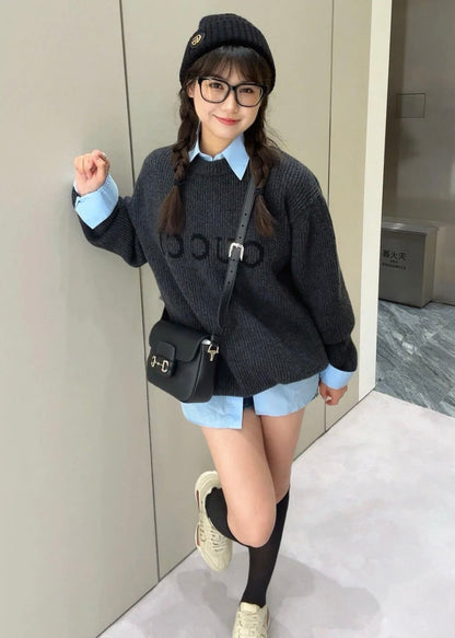 TJ셀러 / 구찌 알파벳 무늬 스웨터