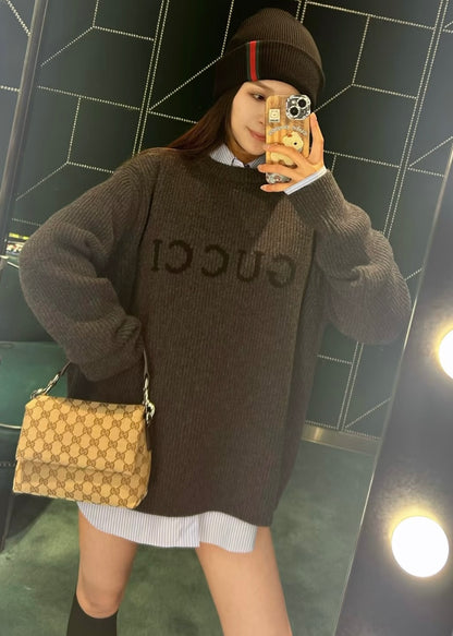 TJ셀러 / 구찌 알파벳 무늬 스웨터