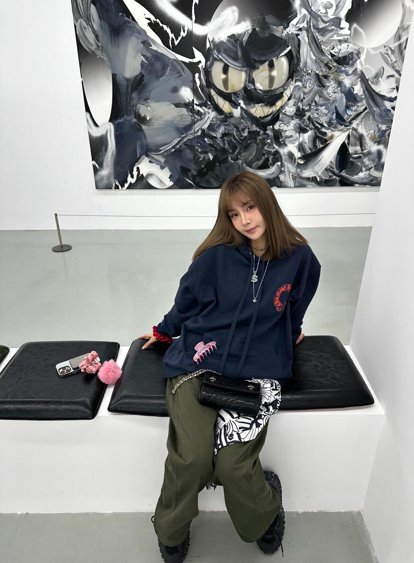 BVG / Chrome Hearts Hoodie