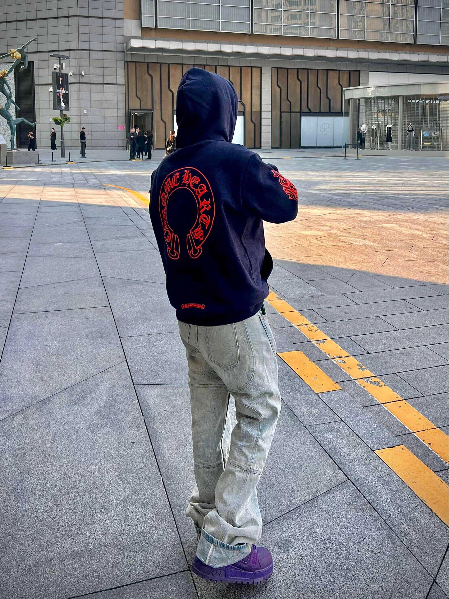 BVG / Chrome Hearts Hoodie