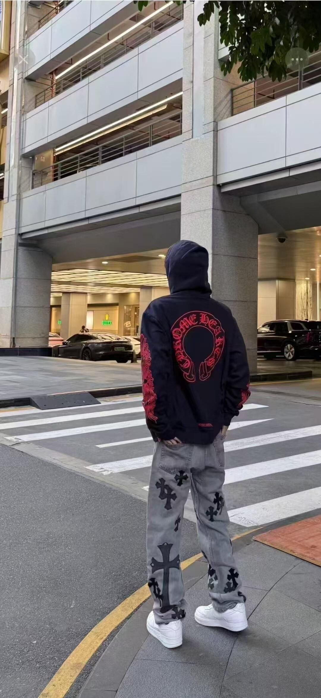 BVG / Chrome Hearts Hoodie