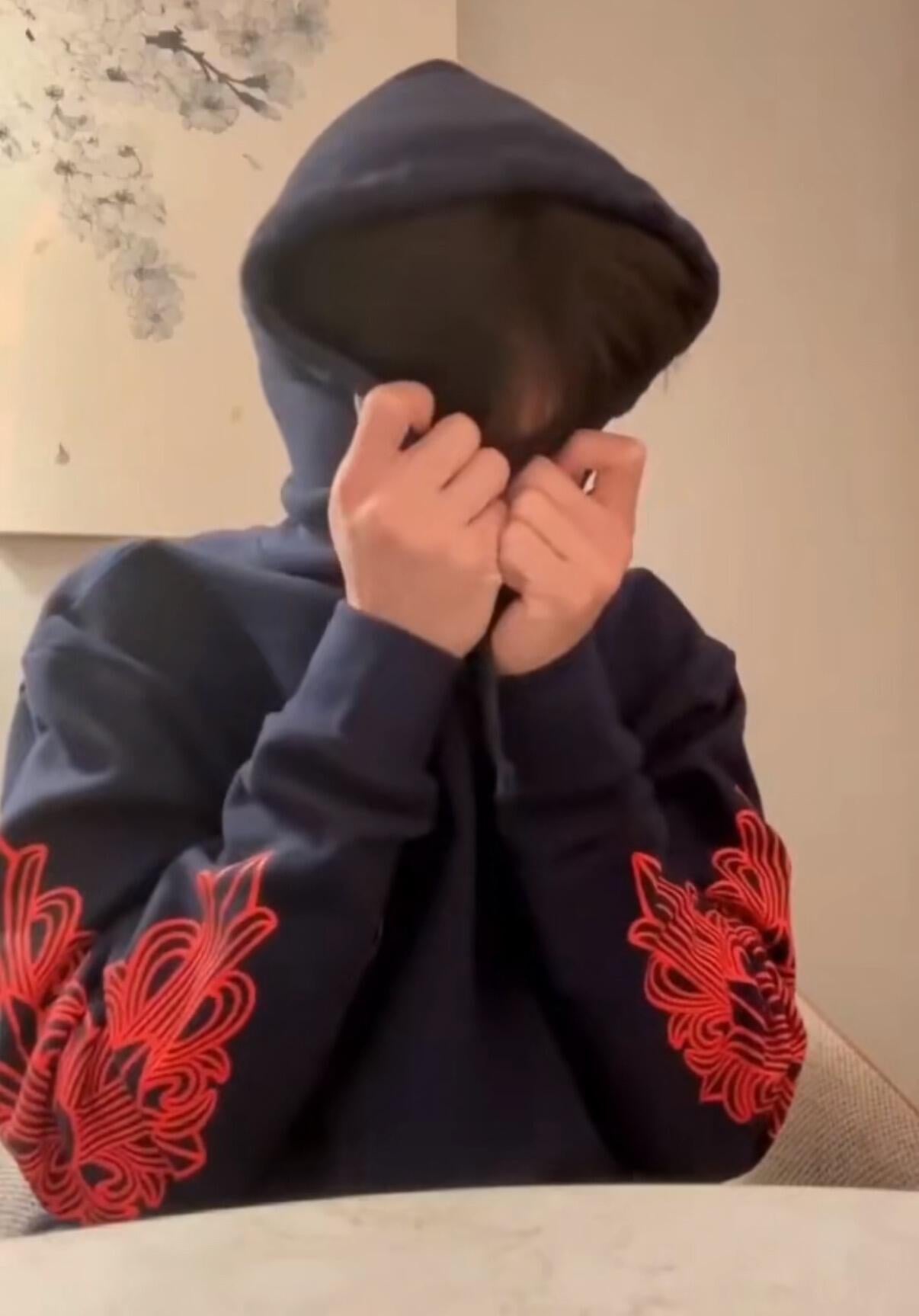 BVG / Chrome Hearts Hoodie