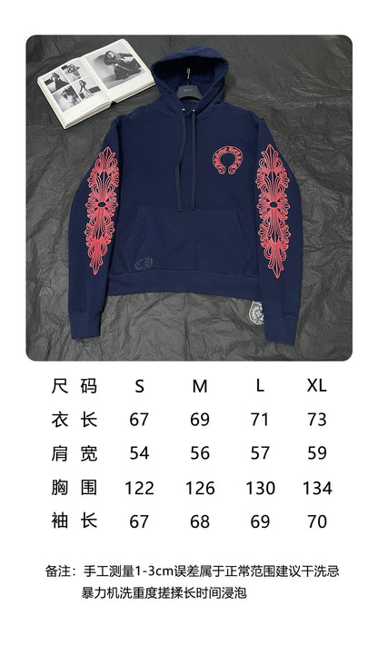 BVG / Chrome Hearts Hoodie