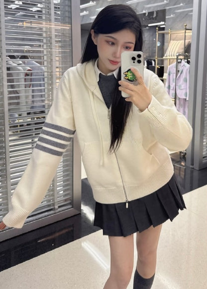TJ셀러 / 톰브라운 후드 코트