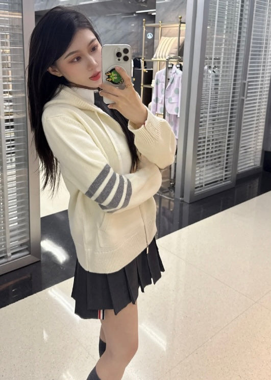 TJ셀러 / 톰브라운 후드 코트