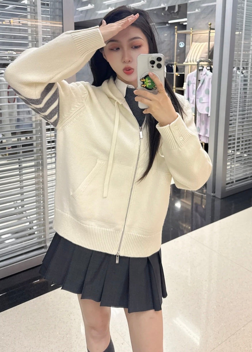 TJ셀러 / 톰브라운 후드 코트