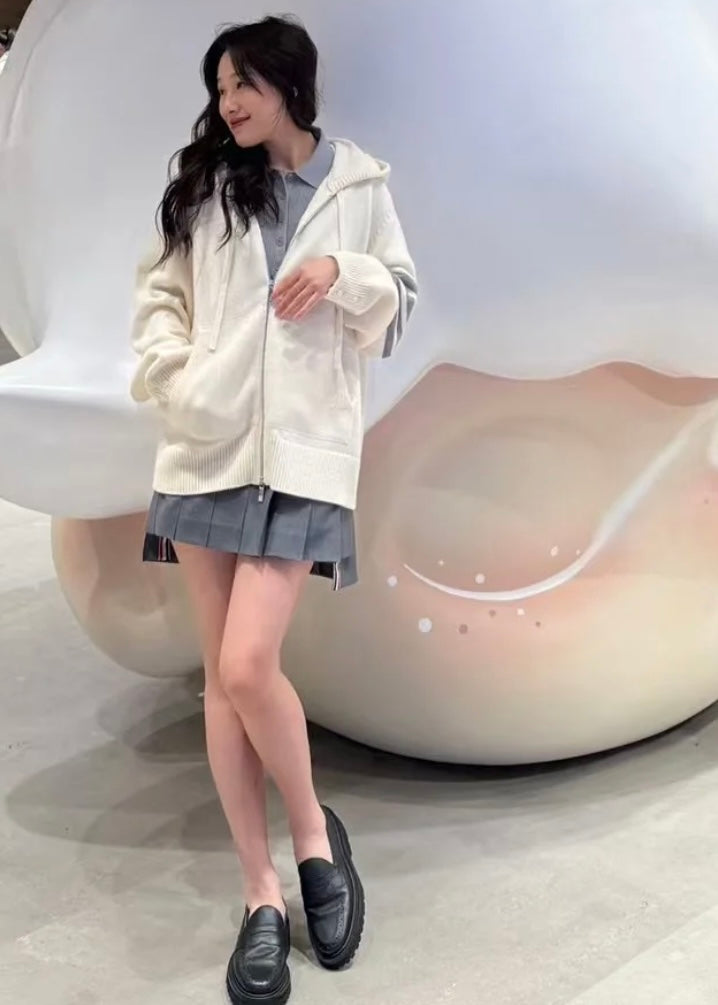 TJ셀러 / 톰브라운 후드 코트