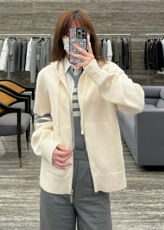 TJ셀러 / 톰브라운 후드 코트