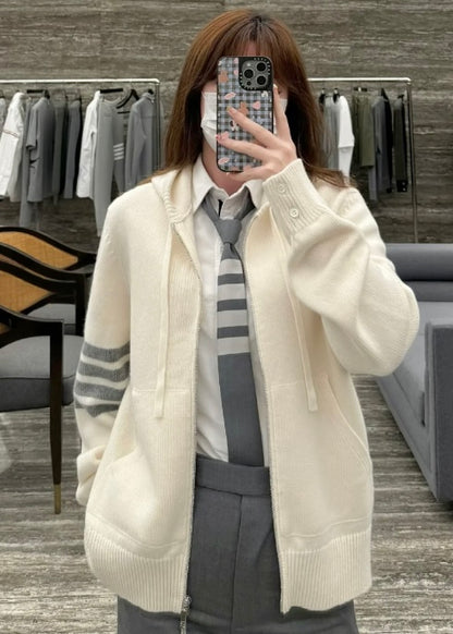 TJ셀러 / 톰브라운 후드 코트