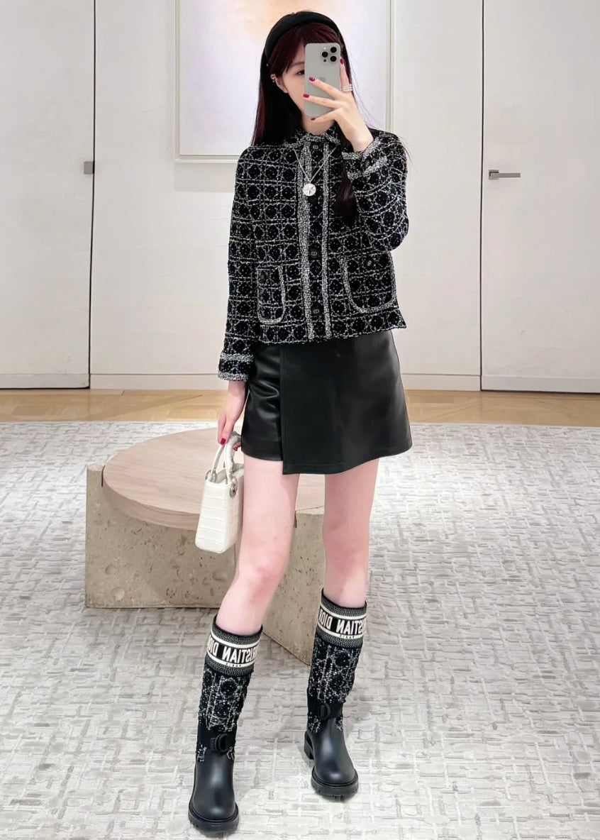 TJ셀러 / 디올 체크무늬 외투